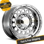 Raceline 887-58012 15X8 -32 5X114.3 83.82 Rockcrusher Polished Wheel New. Price: $249.00.