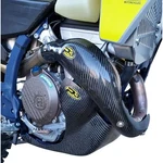 P3 Carbon Skid Plate Black For Ktm Husqvarna Gas 250 350 New. Price: $195.81.