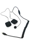 Hs G110P - 5 Pin Headset With Full Face Microphone For Honda Goldwing New. Price: $95.00.