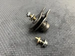 1989-04 Kawasaki Bayou 4X4 KLF300C Clutch Release Cam Adjuster Bolt Screw Used. Price: $39.90.