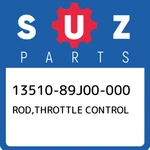 13510-89J00-000 Suzuki Rod,throttle Control 1351089J00000, New Genuine Oem Part. Price: $24.95.