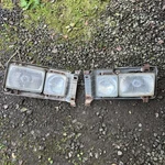 86-91 Vw Volkswagen Vanagon Westfalia Bus Hella Square Set Used. Price: $180.00.