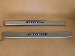 2014-2017 Infiniti QX50 Front Left & Right Sill Scuff Plate Trim Set Oem LOT703 Used. Price: $77.35.