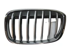 DD510130 Bmw X1 2016 2017 2018 2019 Front Left Bumper Kidney Grille Cover Used. Price: $34.99.