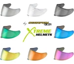 Scorpion Exo-eclipse EXO-430 Face Shield Anti-scratch Anti-fog Anti-glare New. Price: $79.95.