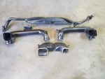 Manual Climate Control Dash Ac Air Ducts Tubes 2014-2016 Ford F250 F350 Used. Price: $139.10.