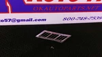 88 Toyota Land Cruiser Fender Emblem Front Left Driver Chrome Used. Price: $24.50.