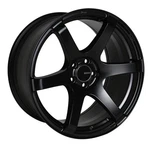 Enkei T6S 18X9.5 30MM Offset 5X114.3 Bolt Pattern 72.6 Bore Matte Black Wheel New. Price: $247.35.