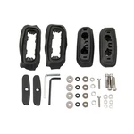 Rhino Rack RCP23R-BK Set Universal Black Base Kit For Roof Systems New. Price: $56.70.