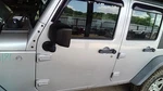 Driver Front Door Full Manual Window Regulator Fits 07-10 Wrangler 2079024 Used. Price: $569.90.