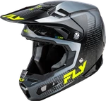 Fly Racing 73-4464YL Yth Formula S Protocol Hlmt Blk Carbon/grey/hi-v New. Price: $749.95.