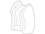 Genuine Ford Disc Brake Pad Set XU2Z-2V200-TA New. Price: $43.99.