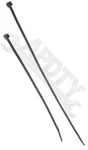 Apdty 94863 8,11 In. Black Wire Ties New. Price: $22.91.