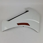 2022 - 2024 Nissan Frontier Bumper Left Side Cover Oem 620199BU0A Gray Kad Used. Price: $299.99.