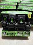 Rhino Usa Ratchet Tie Down Strapsstrength 4 Pieces Black 2-1 10FT/2-2 New. Price: $89.99.