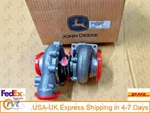 Turbocharger Fits John Deere Tractor RE539170- Genuine Oem New. Price: $419.99.