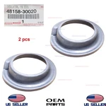 2PCS Genuine Oem Front Lower Coil Spring Insulator 2007-2025 Lexus *see List New. Price: $33.95.