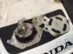 Honda Aquatrax F-12 2002-2007 Engine Mount # 50201-HW1-681 New Oem (C3-4)R Used. Price: $14.95.
