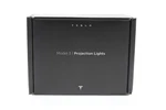 Tesla Model 3 Projections Welcome Light - Oem Sealed In Box Driver + Passenger New. Price: $49.00.