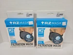 Lot Of Xlg Rz Mask M2 Multi-purpose Air Filtration Black Mesh + Filters New. Price: $18.99.