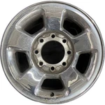 Ram Chrome 2500 Pickup 1500 Oem Wheel 2006-2009 Rim Factory 17X8 2187C Used. Price: $136.78.