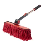 California Car Duster Triple Threat Home Rv Extension Cotton Mop 96629 New. Price: $39.99.
