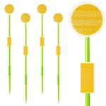 Lomnyiy Driveway Markers Reflectors,reflective For 4 Pack Brand. Price: $25.18.