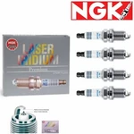 4 Pack Ngk Laser Iridium Spark Plugs 5766 IMR9C-9HES IMR9C9HES New. Price: $66.75.