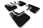 Rally Armor MF113-UR-BLK-MBK Black Mud Flap/metallic Logo New. Price: $233.00.