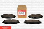 Genuine Honda Oem Front Brake Kit Fits: 2005-2006 Cr-v (pads,shims,grease) New. Price: $75.99.