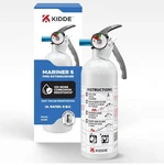 Kidde Mariner Fire Extinguisher For Boats Single-use 5-B:C MAR5 New. Price: $24.49.