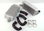 Awe Tuning 997TT/GT2 Performance Intercoolers - Black Hoses New. Price: $1745.00.