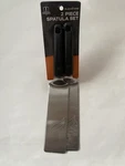 Blackstone Griddle Spatula Set Of 2 Extra Long 5550 Silver New. Price: $24.88.