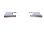 Primo PG00369 Stainless Steel Side Shelves For Cart Base # PG00368 & Lg/xl Grill New. Price: $280.54.