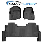 Smartliner Custom Fit Floor Mats 2017-2025 Ford F-250 F-350 Super Duty Crew Cab New. Price: $112.49.