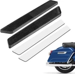 Amazicha Black Reflectors Hard Saddle Bag Latch Cover New. Price: $14.31.