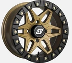 Sedona 570-1353 A72BZ-56056+38S Split Bdlk Wheel 15X6 4/156 5+1 (+38MM) Bronze New. Price: $283.45.