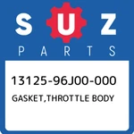 13125-96J00-000 Suzuki Gasket,throttle Body 1312596J00000, New Genuine Oem Part. Price: $20.10.