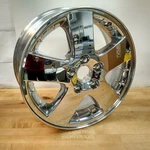 Gm 89060346 Aluminum Wheel, 17" X 6.5", 5-115MM Bolt Pattern, Chrome Finish New. Price: $213.74.