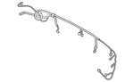 Genuine Bmw Harness 61-12-6-991-959 New. Price: $220.85.