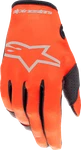 Alpinestars Radar Gloves Hot Orange Black, X-large Mx & Off-road Grip Boost New. Price: $16.95.