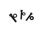 Santoro Fabworx Black Bolt Kit With Washers M8 For V-twin Engine Components New. Price: $321.15.