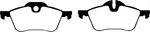 Ebc Greenstuff Rear Brake Pads For Mini 04-06 Hardtop 1.6 New. Price: $130.48.