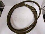 (1) New Mitsubishi 05910-40053 V-belt. Price: $21.00.