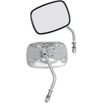 Drag Specialties Chrome Live Ride Custom Mirror Set For Harley New. Price: $97.50.