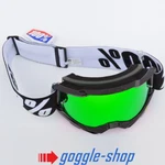 100% Percent Accuri 2 Mx Motocross Goggles Black With Monster Green Mirror Lens New. Price: $95.57.