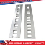 2PCS 84"X15" Aluminum 6000LBS Truck Car Auto Trailer Ramps Hook End Knife New. Price: $276.86.