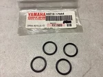 Yamaha O-ring 93210-17MA4 QTY-4 New. Price: $10.00.
