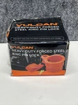 Vulcan Heavy Duty Forged Steel King Pin Trailer Lock New. Price: $28.00.