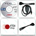 Diagnostic Cable Adapter For Yamaha Yds Marine Outboard Waverunner Jet Boat New. Price: $54.99.
